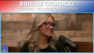 Brielle Cichocki  2024 RCS Board of Education Candidate [upl. by Valdemar919]