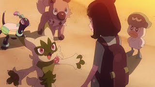 Sprigatito evolves into Floragato  Pokémon Horizons Episode 45 ENG SUB [upl. by Eiramasil]