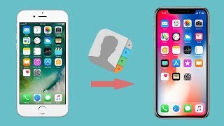 Transfer iPhone 66s6 Plus Contacts to iPhone 11X without iCloud and iTunes [upl. by Malim232]