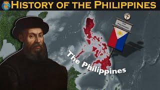 THE HISTORY OF THE PHILIPPINES in 12 minutes OLD VIDEO [upl. by Leidba]