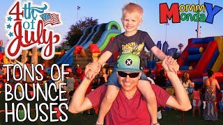 Giant Carnival Party First Fidget Spinner  Mommy Monday [upl. by Landing]