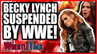 Becky Lynch SUSPENDED By WWE EC3 DEBUTS WWE Raw Feb 4 2019 Review  WrestleTalk [upl. by Ehtiaf]