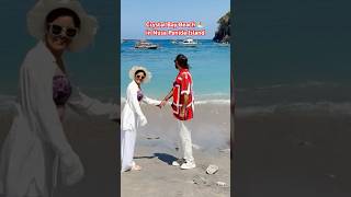 Crystal Bay Beach Nusa Penida  shorts ytshorts couplegoals travel travelvlog [upl. by Hgielar49]