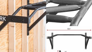 Wall Mount Multi Grips Pull UpChin Up Bar  Sapphire  Adjustable Stud Mounting Pull up [upl. by Brunn]