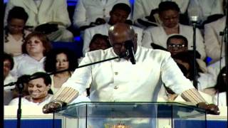 Pastor Marvin Winans Holy Convocation 2010 pt1 [upl. by Anoiuq]