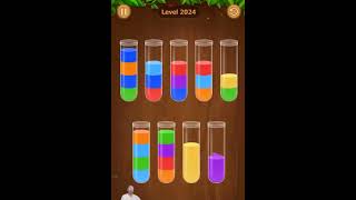 Water Sort  Color Sort Game Level 2021  2030 Walkthrough  PuzzleChallenge ✔️ [upl. by Donadee]