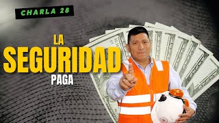 ✅ 28 DE 1000 CHARLA DE 5 MINUTOS ⏲ 👉 LA SEGURIDAD PAGA ❓🤔  CHARLA DE 5 MINUTOS⏲ [upl. by Lime]