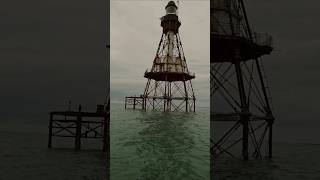 Exploring Fowey Rocks Lighthouse explore florida ocean sea fishing nature outdoors [upl. by Eelatsyrc]