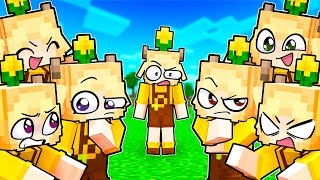 Minecraft but EVERYONE is DAISY [upl. by Stevens425]