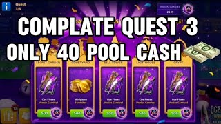 How to level max venice carnival cue with low pool cash 😍 tricks only 40 cash quest 3 complate😘 [upl. by Cowley]