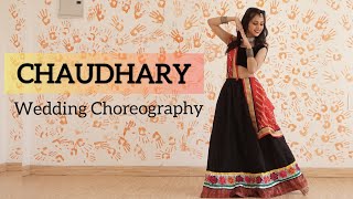 CHAUDHARY • Wedding Choreography • Rajasthani Folk Dance • [upl. by Zacks]