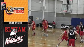 NBL1 Men  Melbourne Tigers vs Eltham Wildcats  Game Highlights [upl. by Ten]