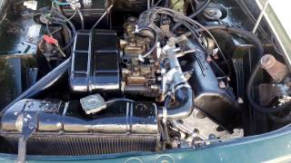 1969 Lancia Fulvia Rallye S 1300 V4  engine start [upl. by Carpenter]