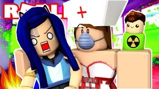 SOMETHING SCARY IS HAPPENINGESCAPE THE EVIL HOSPITAL IN ROBLOX [upl. by Loats]