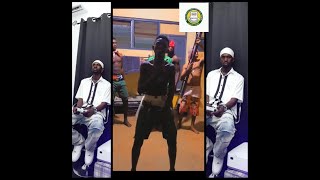 Black Sherif Second Sermon Challenge Performed By Kristech Students [upl. by Dianne]