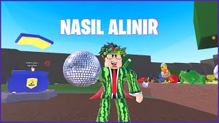 Roblox wacky wizards disco topu eşyası nasıl alınır [upl. by Narib]