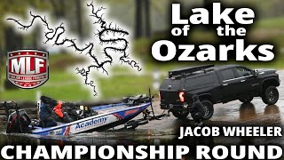 Stage 4 Championship Round  Lake of the Ozarks 2022 MLF [upl. by Ellehcyt1]