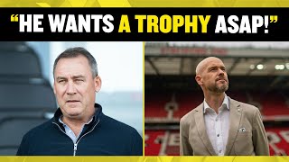 Ten Hag Maguire amp Man Utds Cup Hopes 🏆  René Meulensteen [upl. by Langer]