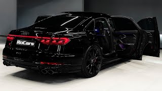 2023 Audi S8 Exclusive  Sound Interior and Exterior [upl. by Charlie618]