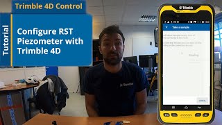 Piezometer  How to Configure an RST Piezometer with a Trimble Vibrating Wire datalogger [upl. by Selrahcnhoj]