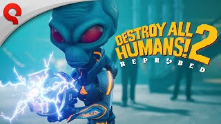 Destroy All Humans 2  Reprobed  CoOp Trailer [upl. by Avram226]