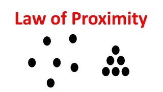 Law of proximity in psychology UrduHindi [upl. by Nisbet2]