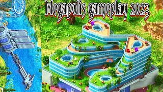 megapolis mod megapolis gameplay uptodate 2023 New megapol [upl. by Melinde]