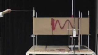 MIT Physics Demo  Spray Paint Oscillator [upl. by Braunstein708]