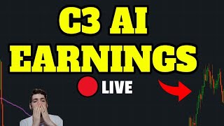 🔴WATCH LIVE C3AI EARNINGS CALL 5PM  C3 AI FULL REPORT amp CALL [upl. by Nylasej837]