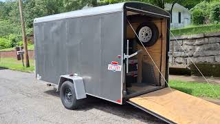 Enclosed trailer buying guide Homesteader vs Interstate and what to look for in any trailer [upl. by Ytram]