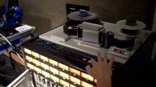 Ampex 1200 alignment by Donnell CameronAVI [upl. by Bergmann]