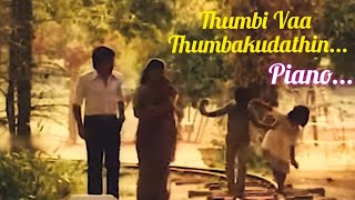 Thumbi Vaa Thumbakudathin  Keyboard  Olangal Movie Song  S Janaki [upl. by Irama886]