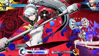 BBTAG unlimited  Labrys death combo [upl. by Nicolea]