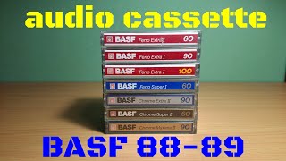 audiocassette BASF 8889 [upl. by Joellen596]