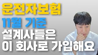 운전자보험추천 11월 최고의 회사 비교해 드릴게요 [upl. by Joktan]