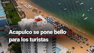 ¡UNA BELLEZA  Acapulco está preparado para el puente del 15 de septiembre [upl. by Ybrek]