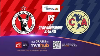 ¡Vive al máximo el Xolos vs América SIN COSTO [upl. by Socher]