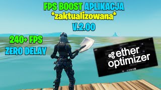 Aplikacja FPS BOOST zaktualizowana lepsze FPSy mniejszy delay 🎮🔧 [upl. by Signe]