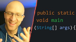 Java Main Method Explained  What Does All That Stuff Mean [upl. by Nelra]