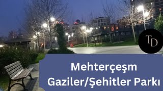 Mehterçeşme Gaziler  Şehitler Parkı Esenyurtİstanbul Turkey [upl. by Brebner]