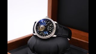 Blancpain Leman Tourbillon Semainier 40 mm 2925343053B [upl. by Kcirdehs]