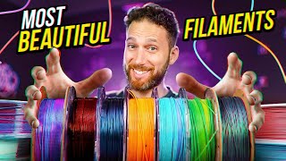 Ive Tried 200 Filaments These 20 Are The Nicest [upl. by Konikow]