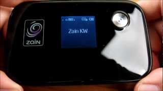 Zain 4G LTE Hotspot Review in Arabic [upl. by Nieberg]