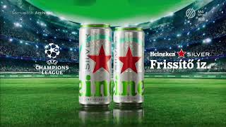 UEFA Champions League 2023  Interval Sponsor  Playstation amp Heineken SILVER  HU [upl. by Lunnete]