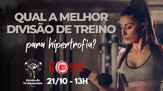 64  QUAL A MELHOR DIVISÃO DE TREINO PARA HIPERTROFIA [upl. by Weitman]