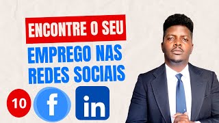 EMPREGO nas Redes Sociais Consiga Oportunidades pelo mundo Digital 10 [upl. by Whitebook]