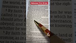 Hebrews 11610 kjv music piano love motivation God Jesus prayer gospel power bibleverse [upl. by Atikaj]