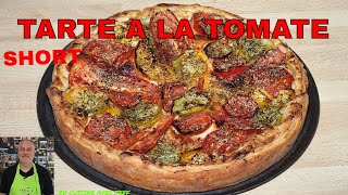 Tarte à la tomate et à la moutarde [upl. by Iam]