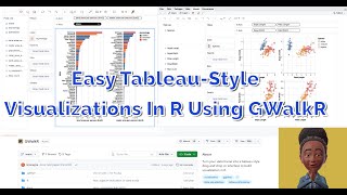 Create Easy TableauStyle Visualizations in R Using GWalkR Package [upl. by Ecraep596]