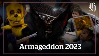 Explore day 1 Armageddon 2023  nzheraldconz [upl. by Glavin626]